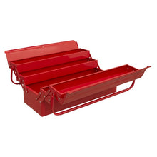 Sealey Cantilever Toolbox with 4 Trays 530mm
