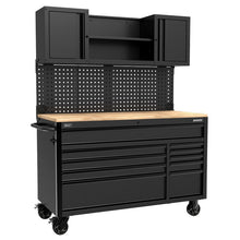 Superline PRO® Mobile Workstation 10 Drawer