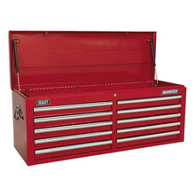 Superline PRO® Topchest 10 Drawer - Red