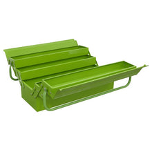 Sealey Cantilever Toolbox with 4 Trays 530mm - Green