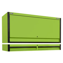 Superline PRO® Black Edition Top Hutch & 2 Drawer Riser 1549mm