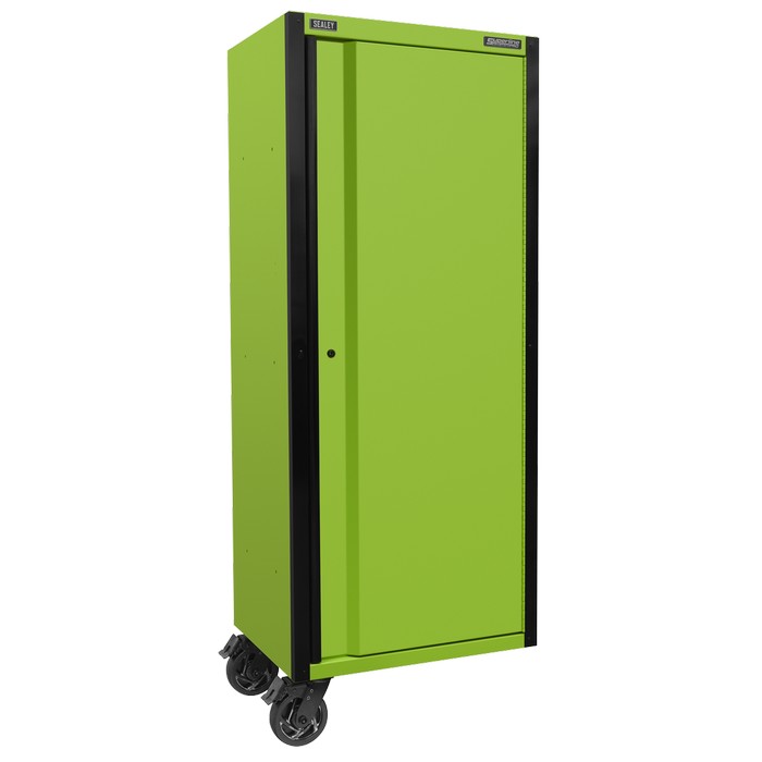 Sealey Superline PRO® Black Edition Side Locker with Castors 1864mm