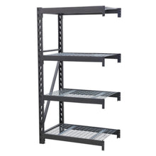 HD Racking Ext Pack with 4 Mesh Shelves 640kg Cap/Level