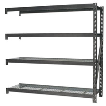 HD Racking Extension 4 Mesh Shelves 640kg Capacity/Level