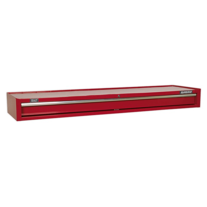 Mid-Box 1 Drawer with Ball-Bearing Slides Heavy-Duty - Red