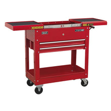 Mobile Tool & Parts Trolley - Red