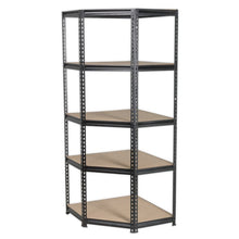 5-Level Corner Racking Unit 150kg Capacity Per Level