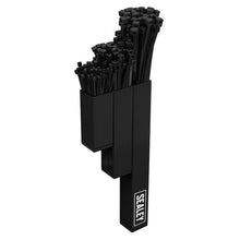 Magnetic Cable Tie Holder - Black