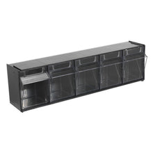 Stackable Cabinet Box 5 Bins