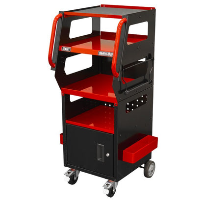 Sealey Superline PRO® Diagnostics Trolley 4-Level