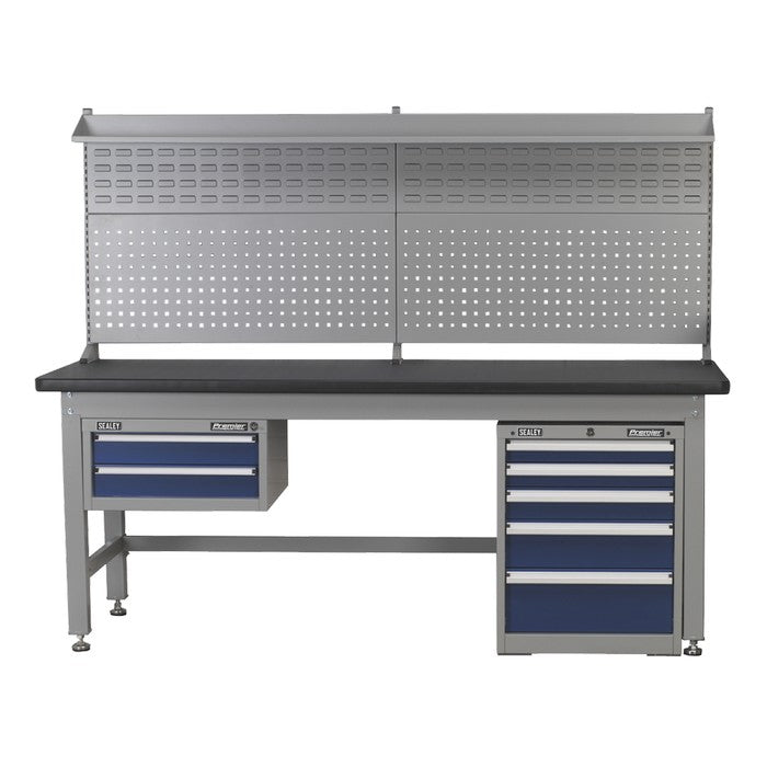 Sealey Premier Industrial™ Complete Workstation & Cabinet Combo 2.1m