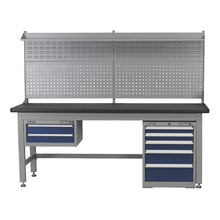 Sealey Premier Industrial™ Complete Workstation & Cabinet Combo 2.1m