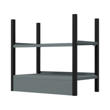 Modular Storage Base unit 2 Shelves 580mm