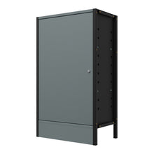 Modular Storage Base Cupboard Unit 3 Shelves 580mm
