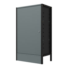 Modular Storage Base Cupboard Unit 3 Shelves 580mm