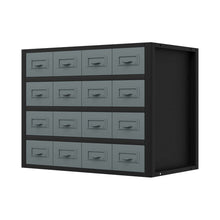 Modular Storage Mid Unit 16 Small Drawers 580mm