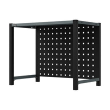 Modular Storage Top 1 Shelf & Pegboard Unit 580mm