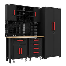 Sealey American PRO® Complete Garage Storage System with 2 Mobile Trolleys
