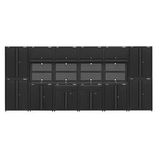 Rapid-Fit 4.6m Modular Garage Storage System