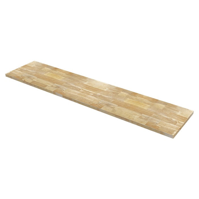 Superline PRO® Black Edition Rubber Wood Worktop 2040mm