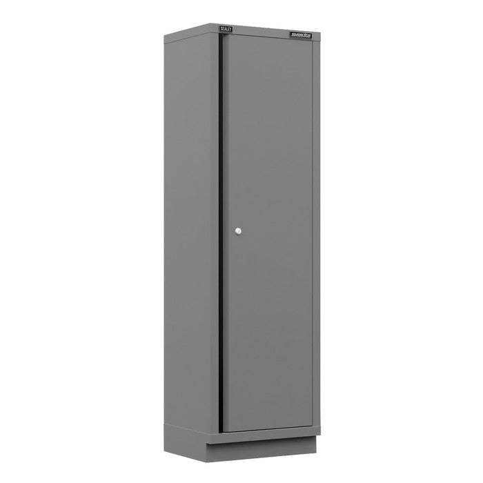 Black Modular Full Height Floor Cabinet