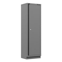 Black Modular Full Height Floor Cabinet