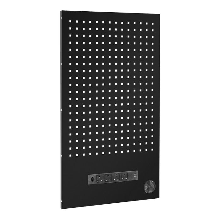 Superline PRO® Black Edition Modular Back Panel w/ Power Bar