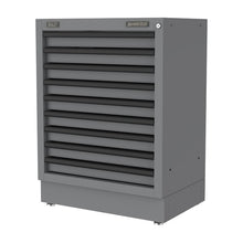 Modular Cabinet 9 Drawer 680mm