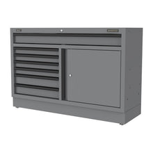Modular Floor Cabinet 7 Drawer & Cupboard Combination 1360mm