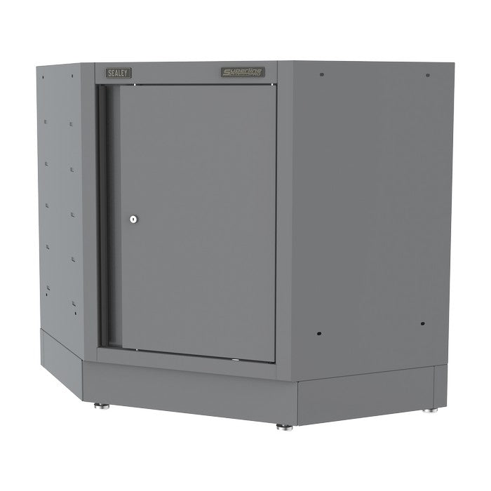 Superline PRO® Black Edition Modular Corner Floor Cabinet
