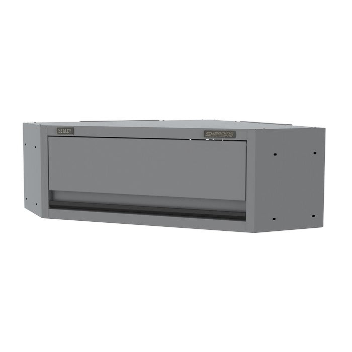Superline PRO® Black Edition Modular Corner Wall Cabinet