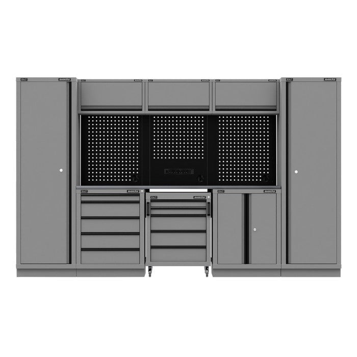 Superline PRO® Black Edition Storage System with Stainless W