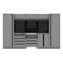 Superline PRO® Black Edition Storage System with Stainless W