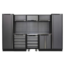 Superline PRO® Storage System with Stainless Worktop 3.24m