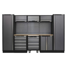 Superline PRO® Storage System with Wood Worktop 3.24m