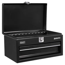 Mini Toolbox with Drawer - Black