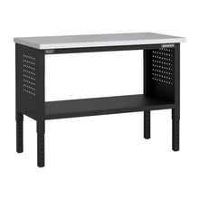 Modular Workbench with Stainless Steel Worktop 1265mm