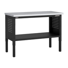 Modular Workbench with Stainless Steel Worktop 1265mm