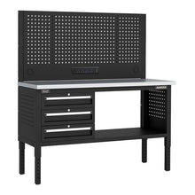 Modular Workbench, 3 Drawers Stainless Steel Top 1525mm