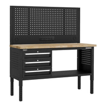 Modular Workbench, 3 Drawers Wooden Top 1525mm