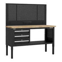 Modular Workbench, 3 Drawers Wooden Top 1525mm