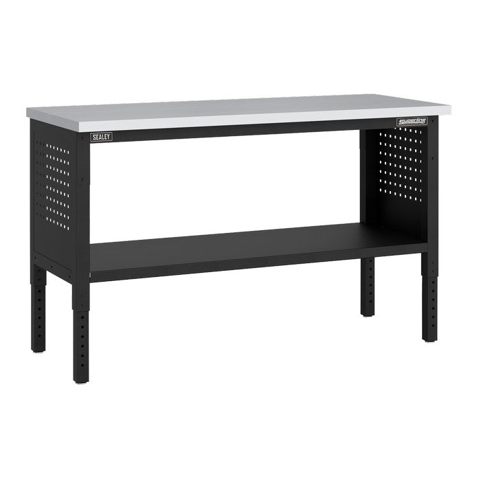 Modular Workbench with Stainless Steel Worktop 1525mm