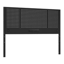 Modular Pegboard Back Panel with Power Bar 1800mm
