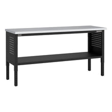 Modular Workbench with Stainless Steel Worktop 1830mm