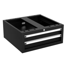 Modular Double Drawer Unit