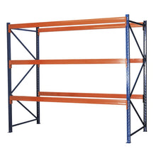 Heavy-Duty Racking Unit 3 Beam Sets 1000kg Capacity/Level
