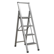 Aluminium Prof Folding Step Ladder 4-Step 150kg Capacity