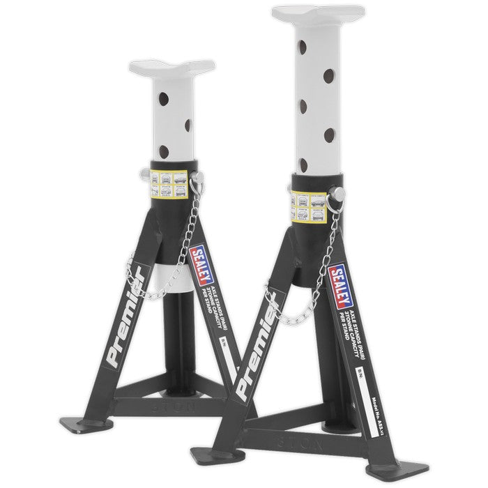 Axle Stands (Pair) 3 Tonne Capacity per Stand