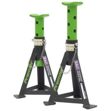 Axle Stands (Pair) 3 Tonne Capacity per Stand Green