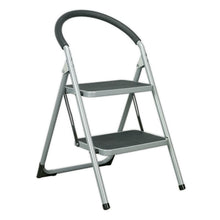 Step Stool 2-Tread 150kg Capacity EN14183